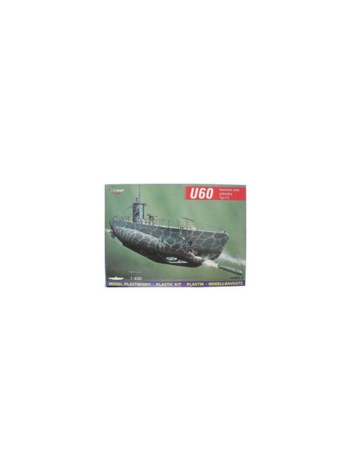 Mirage Hobby - Deutsches U-Boot U 60 Typ II C