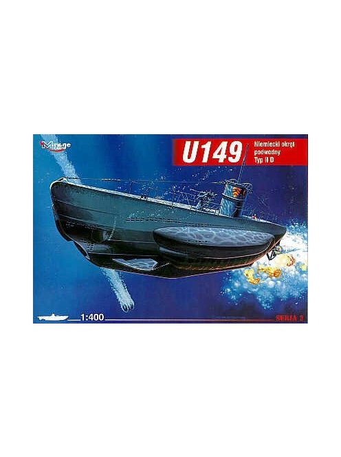 Mirage Hobby - Deutsches U-Boot U 149 Typ IID