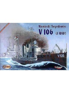 Mirage Hobby - Deutsches Torpedoboot V 106