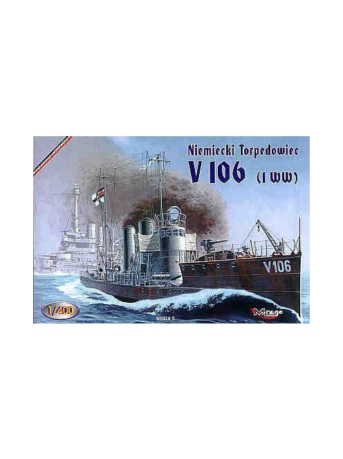 Mirage Hobby - Deutsches Torpedoboot V 106