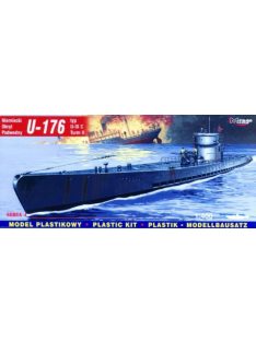 Mirage Hobby - Deutsches U-Boot U 176 Typ IX C