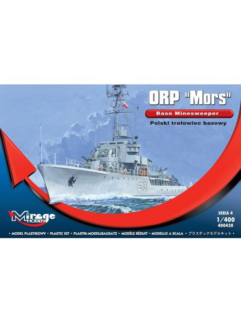 Mirage Hobby - ORP "MORS" Base Minesweeper