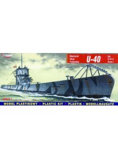 Mirage Hobby - Deutsches U-Boot U 40 Typ IX A Turm I