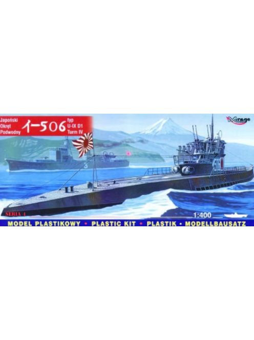 Mirage Hobby - Japanisches U-Boot I-506 - IX D1