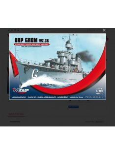 Mirage Hobby - ORP GROM WZ.38, Polish Navy Destroyer