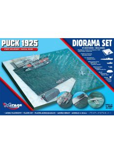 Mirage Hobby - Puck 1925 Diorama Set (Naval Base)