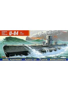 Mirage Hobby - Deutsches U-Boot U 84 Typ VII B