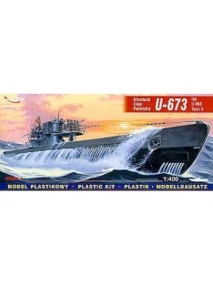 Mirage Hobby - Deutsches U-Boot U 673 Typ VII C Turm II