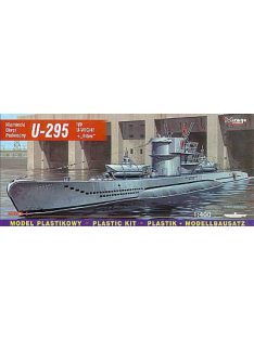 Mirage Hobby - Deutsches U-Boot U 295 Typ VII C/41 mit Biber