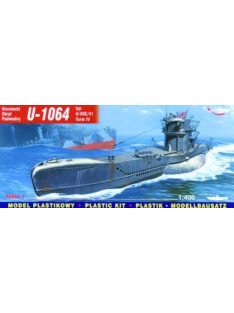 Mirage Hobby - Deutsches U-Boot U 1064 Typ VII C/41 Turm 4