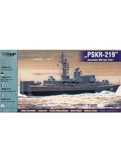 Mirage Hobby - KGB-Patrouillenschiff PSKR-219 Pauk I-Klasse