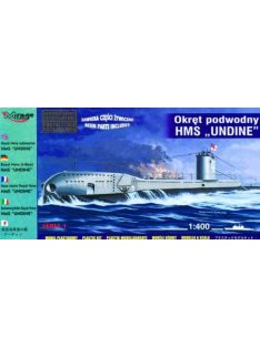 Mirage Hobby - U-Boot HMS Undine der Royal Navy