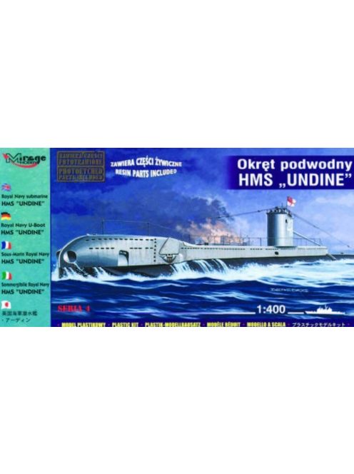 Mirage Hobby - U-Boot HMS Undine der Royal Navy