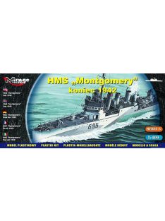 Mirage Hobby - HMS 'Montgomery' late 1942