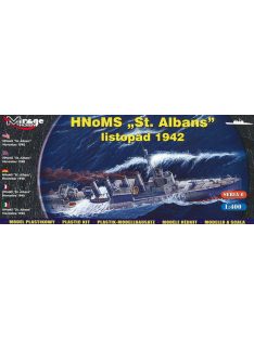 Mirage Hobby - HMS 'St Albans' Allied destroyer