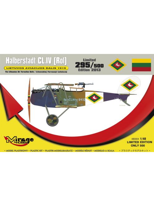 Mirage Hobby - Halberstadt CL.IV(Rol) LIETUVOS 1919