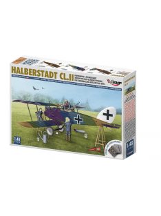   Mirage Hobby - Halberstadt CL.II Photographic & Reconaissance Version With Crew & Ground Personnel For Fliegerabteilung Artillerie FA(A) Units