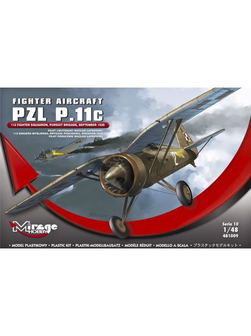 Mirage Hobby - Fighter Aircraft PZL P.11c