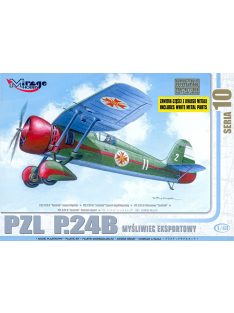   Mirage Hobby - PZL P-24 B Jastreb Exportversion mit Resin- und Fotoätzteilen