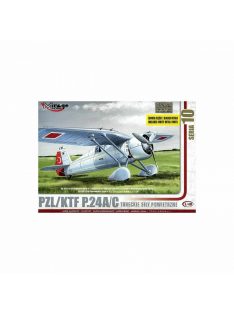   Mirage Hobby - PZL/TFK P.24 C Turkish Luftwaffe w/ Resin- and Fotoetched