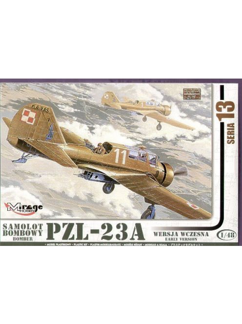 Mirage Hobby - PZL - 23 A KARAS (early version)