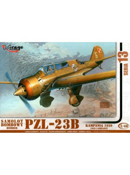 Mirage Hobby - PZL-23B 1939 Campaign