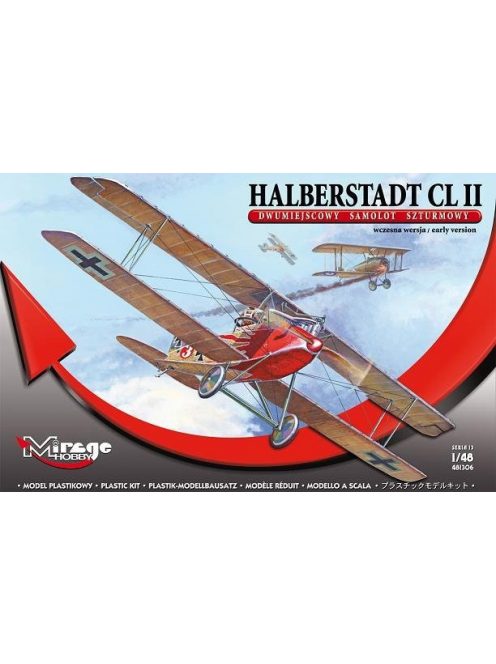 Mirage Hobby - Halberstadt CL II