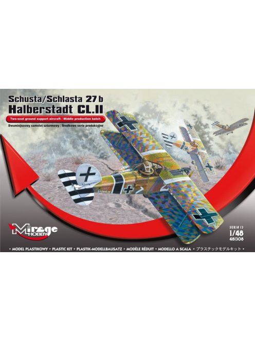 Mirage Hobby - Schusta/ Schlasta 27b Halberstadt CL.II