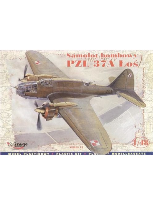 Mirage Hobby - PZL 37A Los Bomber