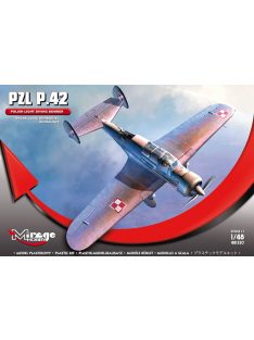 Mirage Hobby - PZL P.42 (Polish Light Diving Bomber)