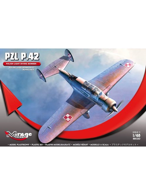 Mirage Hobby - PZL P.42 (Polish Light Diving Bomber)