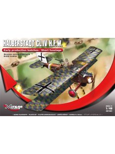   Mirage Hobby - Halberstadt CL.IV H.F.W.(Early productio production batches/Short fuselage