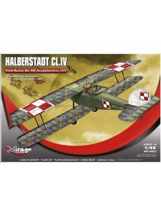   Mirage Hobby - Halberstadt CL.IV [Polish-Russian War,RAF, Occupation Forces 1919
