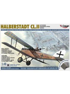   Mirage Hobby - HALBERSTADT CL.II,LATE VERSIONS PRESENTATION & SPECIAL MACHINES