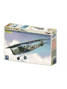   Mirage Hobby - RWD-8 (PWS) Luftwaffe training aircraft ex Polisch Produktion