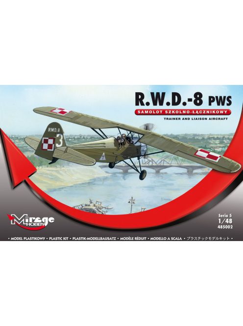 Mirage Hobby - R.W.D.-8 (PWS) Trainer and Liaison Airc.