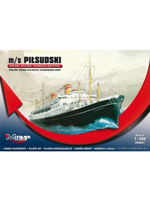 Mirage Hobby - Pol. Trans-Atlantic Pas. Ship Pilsudski