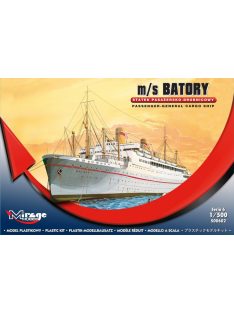 Mirage Hobby - m/s Batory Passenger- General Cargo Ship