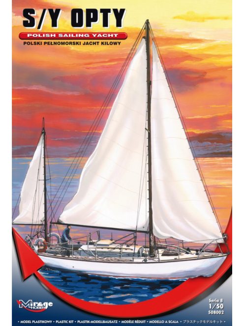 Mirage Hobby - S/Y OPTY Polish Sailing Yacht