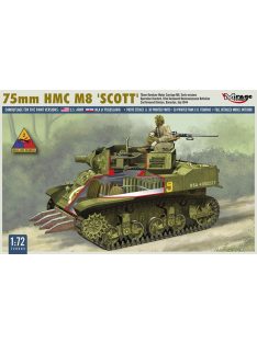 Mirage Hobby - 75mm HMC M8 SCOTT Early Version