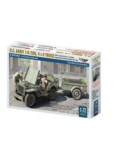 Mirage Hobby - U.S. ARMY 1?4?TON, 4×4 TRUCK