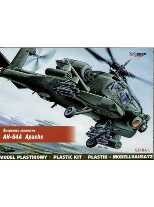 Mirage Hobby - McDonnell Douglas AH-64 A Apache