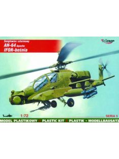 Mirage Hobby - McDonnell Douglas AH-64 Apache IFOR Bosnien