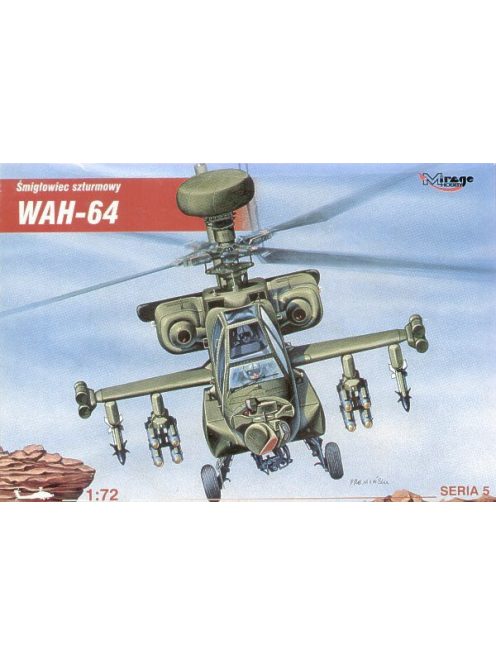 Mirage Hobby - McDonnell Douglas WAH-64 Mehrzweck-Kampfhubschrauber