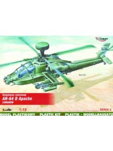 Mirage Hobby - McDonnell Douglas AH-64 D Apache Longbow