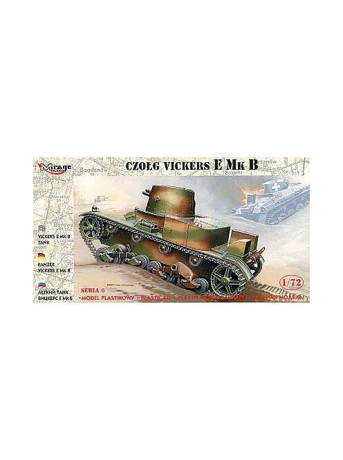 Mirage Hobby - Panzer Vickers E Mk B