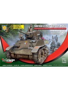 Mirage Hobby - Liberation of Paris,Light Tank M3A3