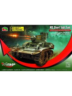   Mirage Hobby - M3 STUART Light Tank 2/6th Australian Armoured Regiment(Buna,Gona,Dec.42