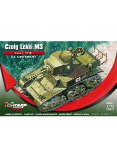 Mirage Hobby - U.S. Light Tank M3 "Luzon 1942"