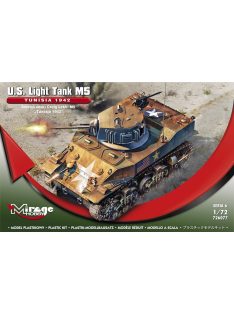 Mirage Hobby - U.S. Light Tank M5 "TUNISIA 1942"